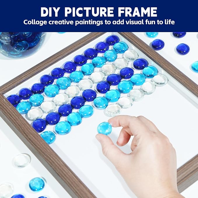 Ultra Clear+Caribbean Blue+Cobalt Blue