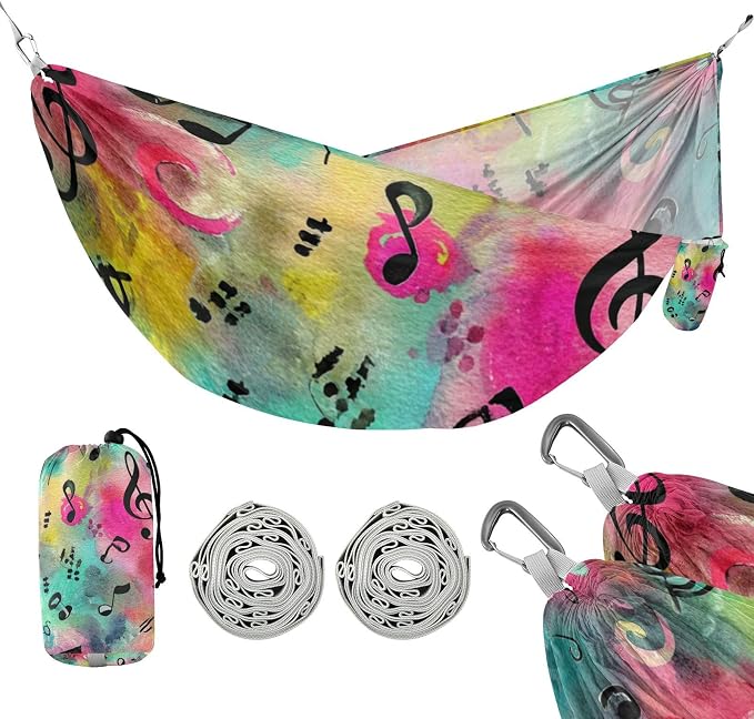 Musical Notes Colorful