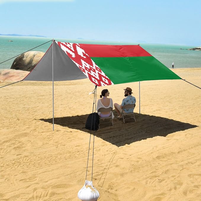 National Flag of Belarus