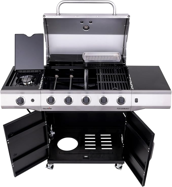 Black and Stainless Steel