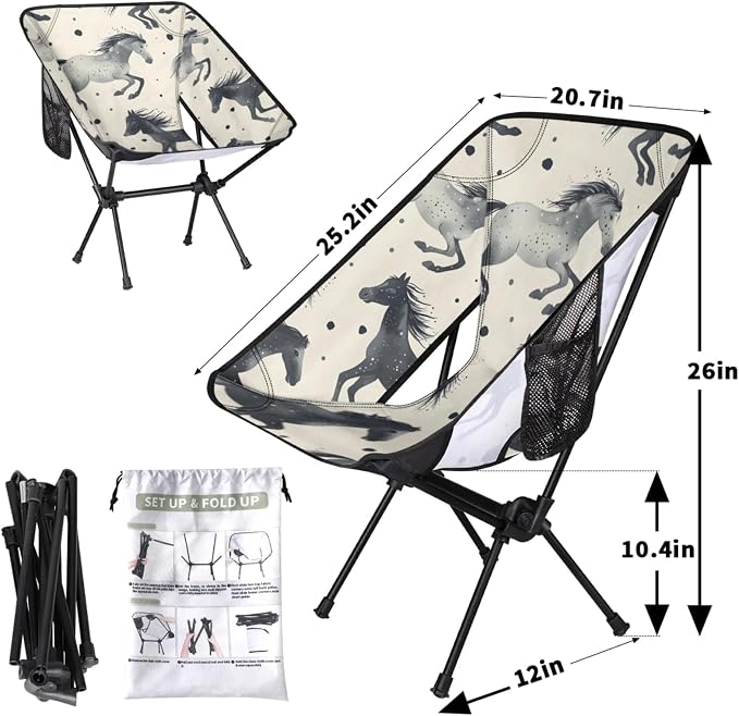 Horses Printed