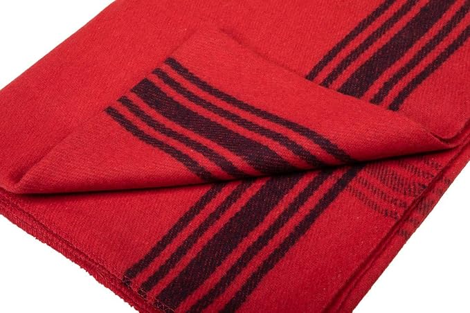 Red With Navy Stripes