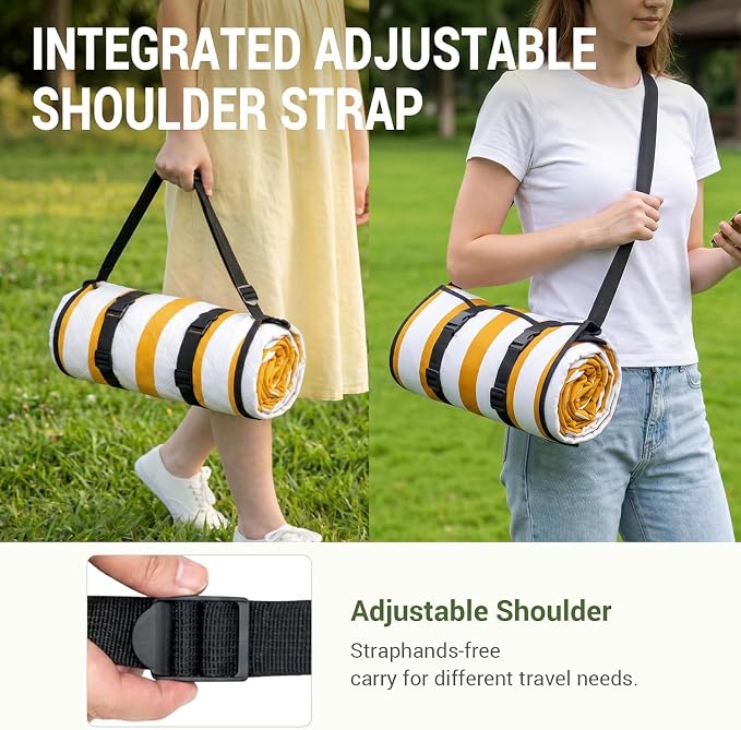 Yellow (Wavy Stripes)