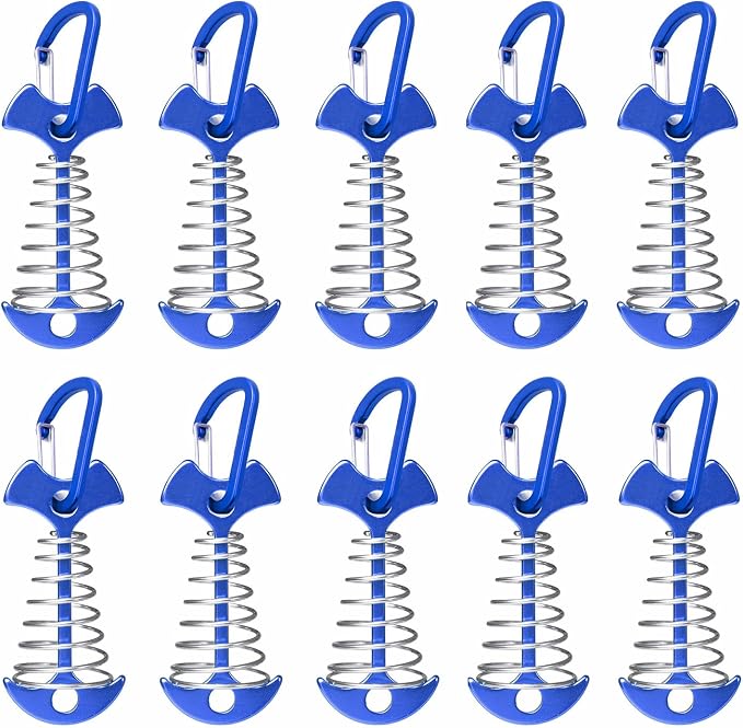 10Pcs Blue