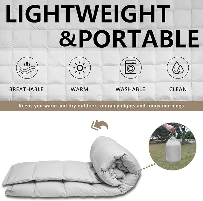 Light Grey With Storage Bag