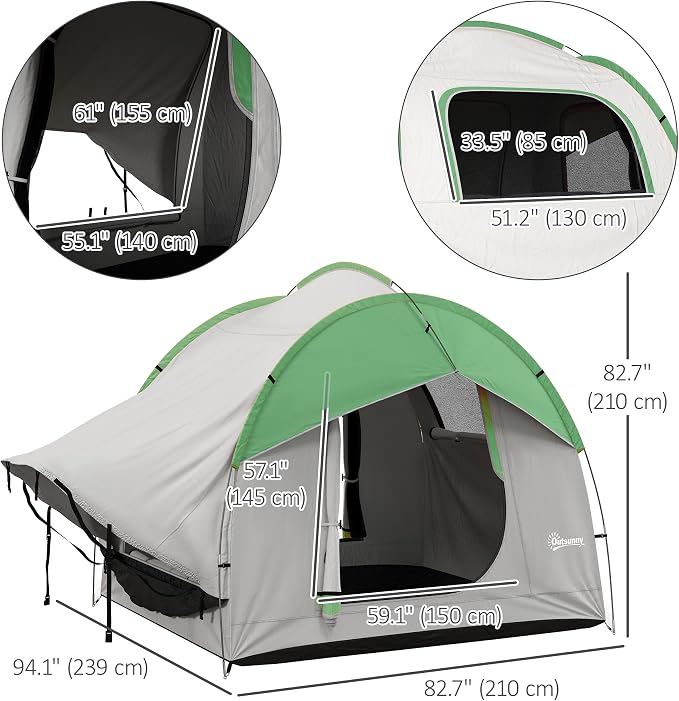 Gray and Green