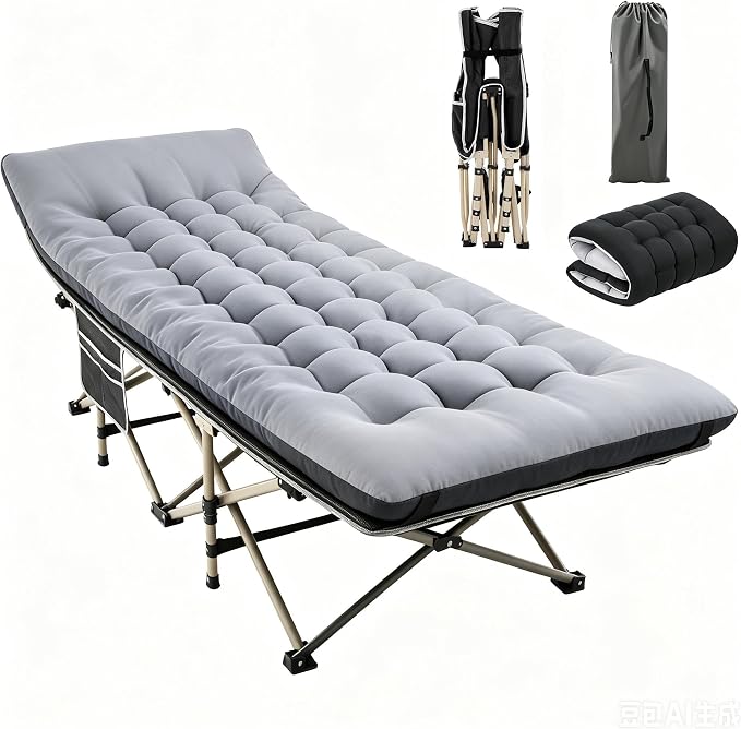 Black Cot/Gray Pad
