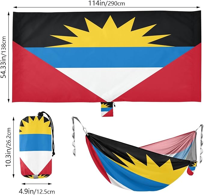 National Flag of Antigua and Barbuda