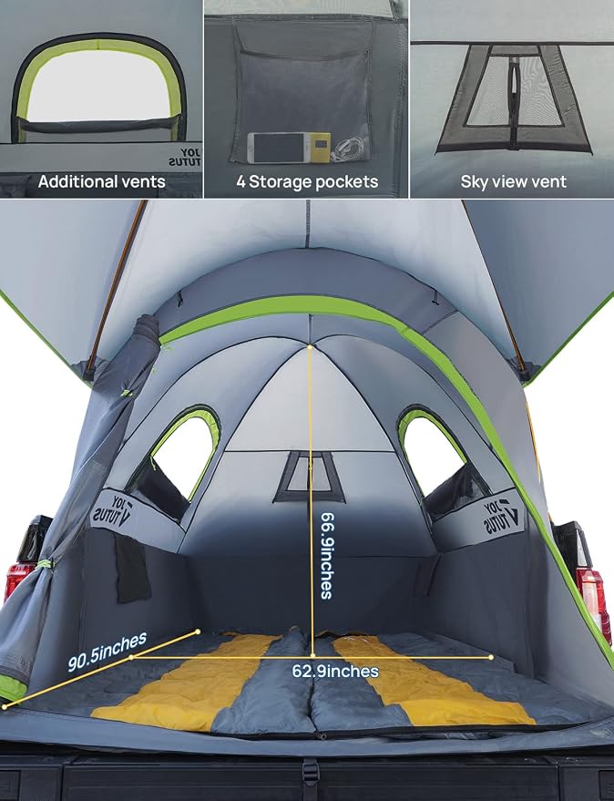 Gray Green with awning