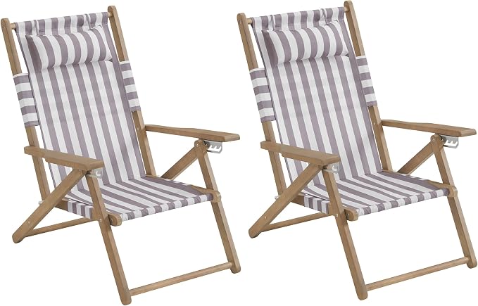 Taupe Stripe