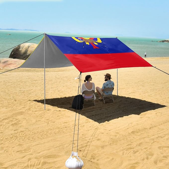 National Flag of Ecuador