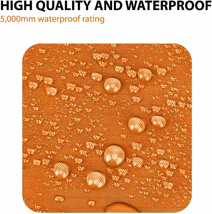 Orange 12ft X 10ft