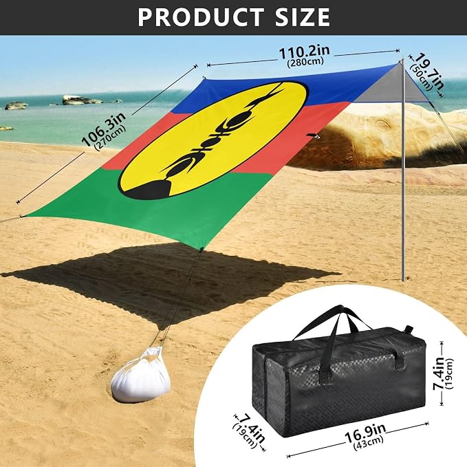 Flag of New Caledonia (Variant)