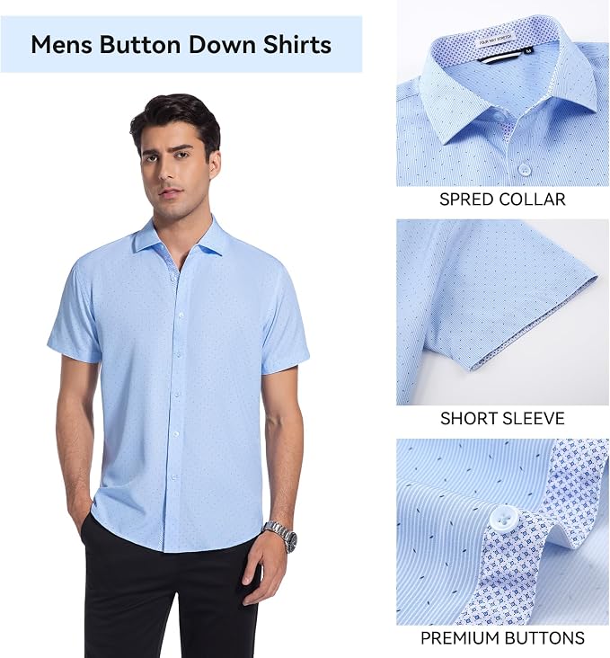 Blue/Stripe/Dots