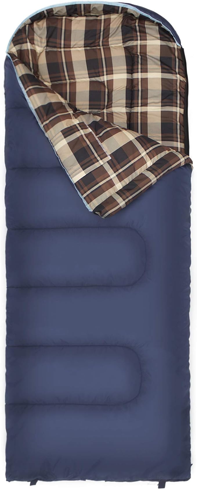 Blue & Brown
