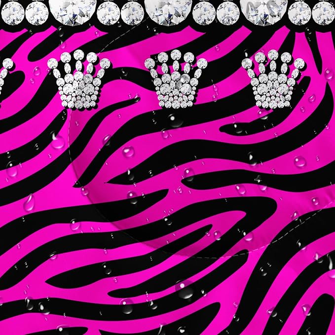 Pink Zebra Stripes 19