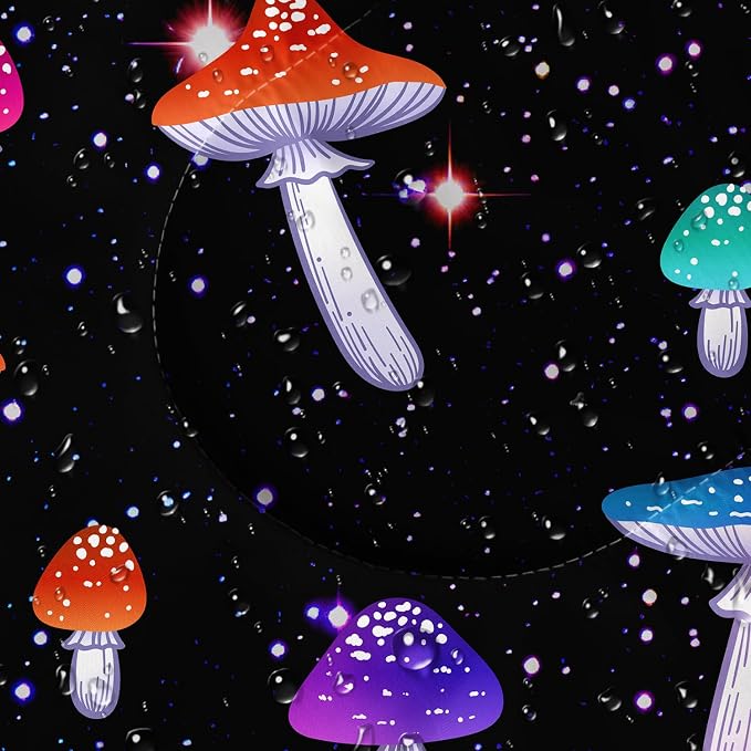 Colorful mushroom