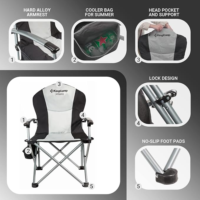 High Back-black-1 Pack