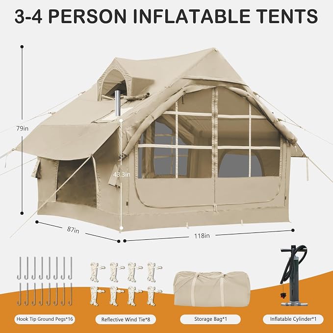 4-6Person/Beige