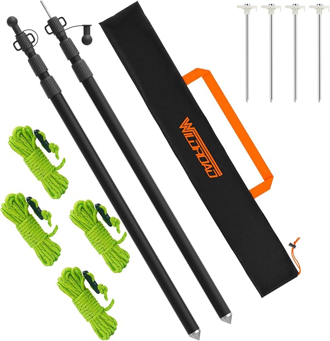 Telescoping 7.7ft * 2
