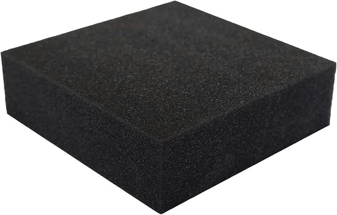 Charcoal-foam