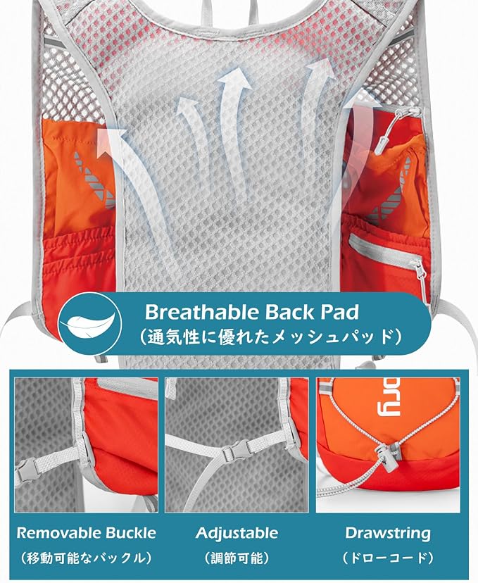 02 Black 5L - with 2L Water Bladder