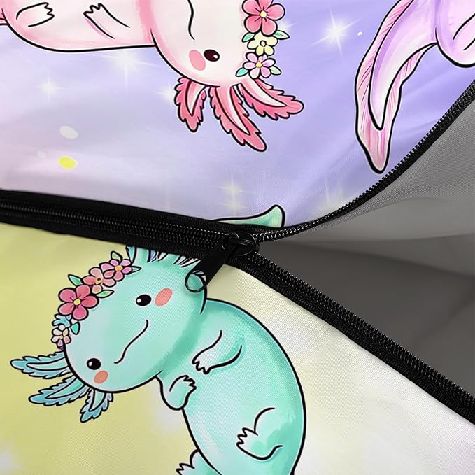Pastel Axolotl