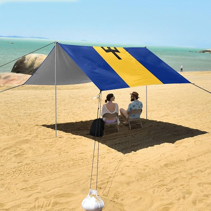 National Flag of Barbados