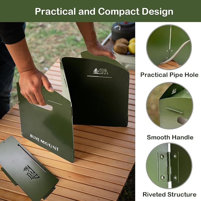 Green with Shelf