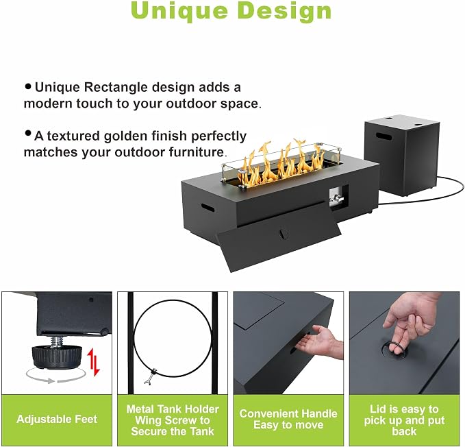 Black w RGB LED