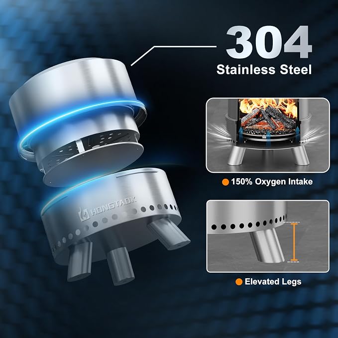 Stainless Steel - Portable