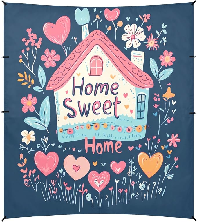Home Sweet Home Floral House