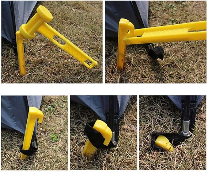 Yellow-30pcs&Hammer