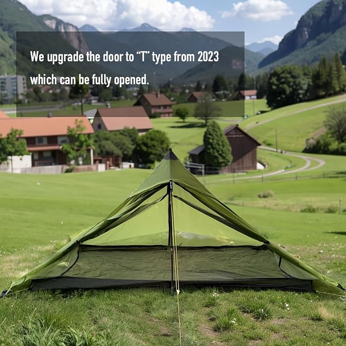Khaki-Pro 2-person 3-Season