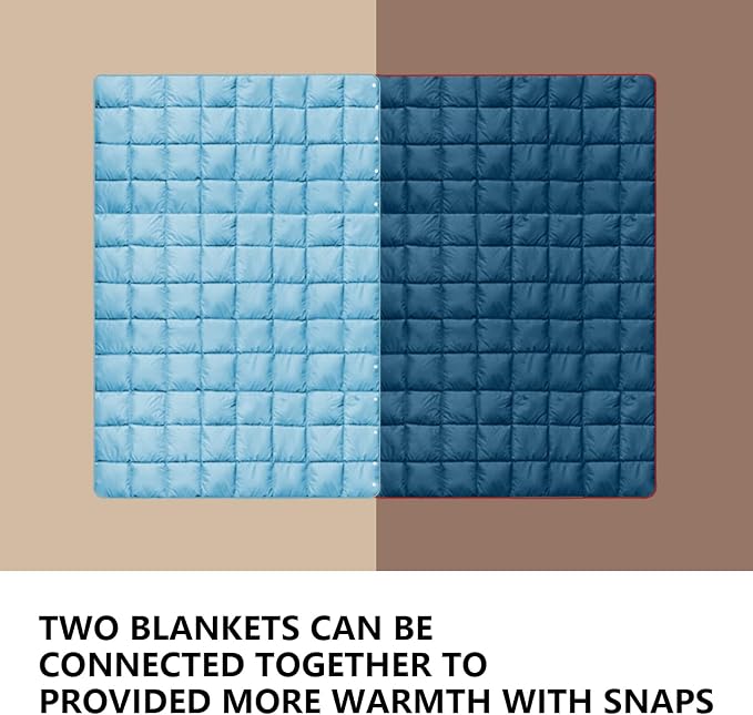 Blue With Storage Bag