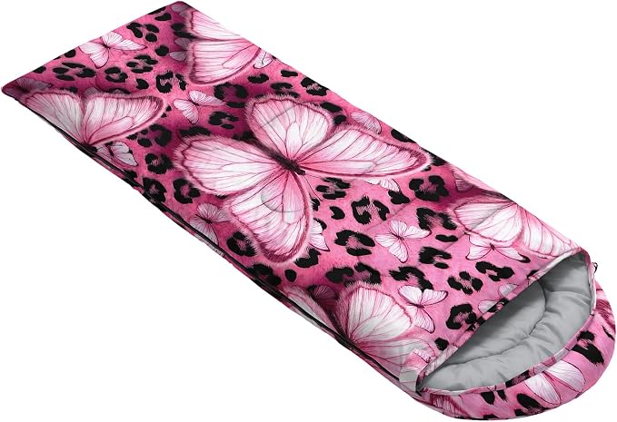 Pink Leopard Butterfly 9