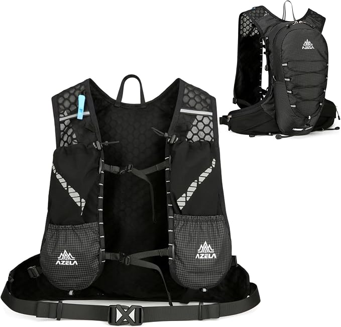 #2 Black (18l) - Only Backpack