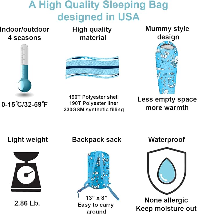 Aqua kids up to 4\\'3\