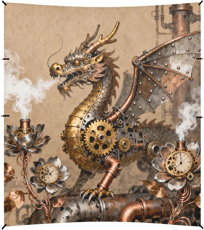 Steampunk Dragon Gear