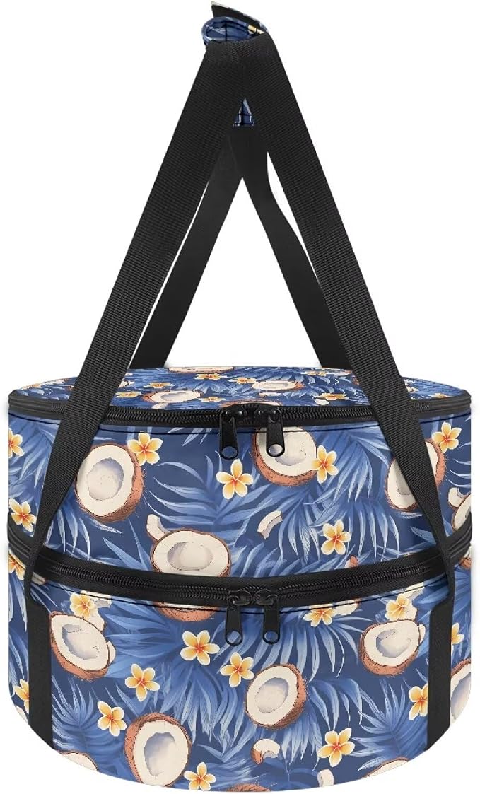 Coastal Floral Coconut