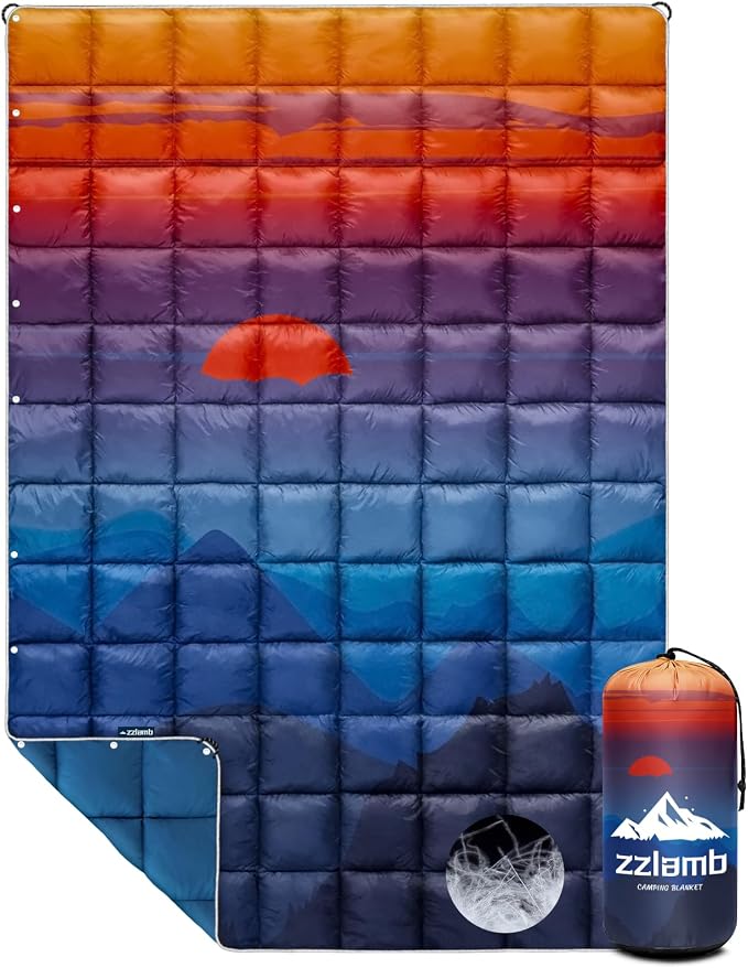 Blue Mount Red Sun
