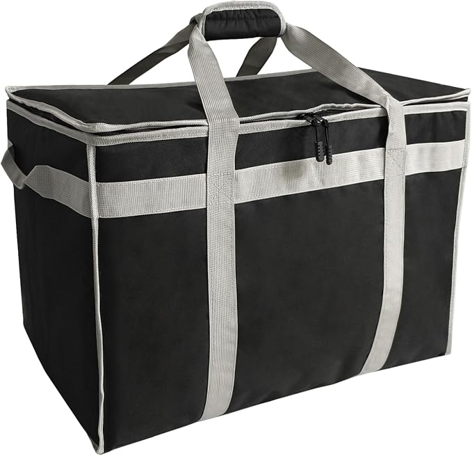 Black + silver webbing