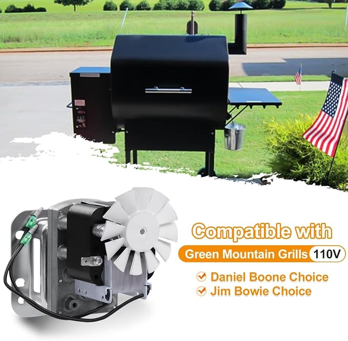 Auger Motor for DB/JB 110V