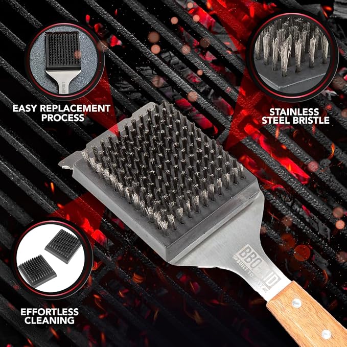 Grill Brush Replacement Head