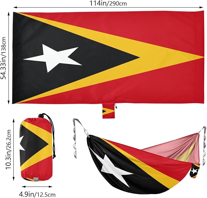 National Flag of Timor-leste