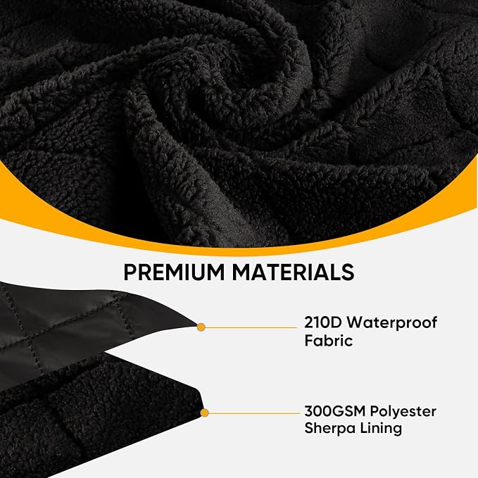 Sherpa Black-300 Gsm