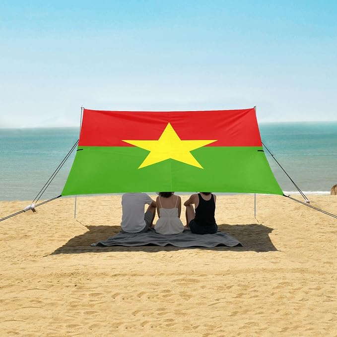 National Flag of Burkina Faso