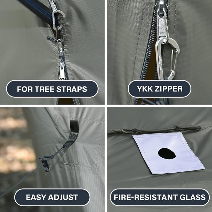 Od Green-hot Tent