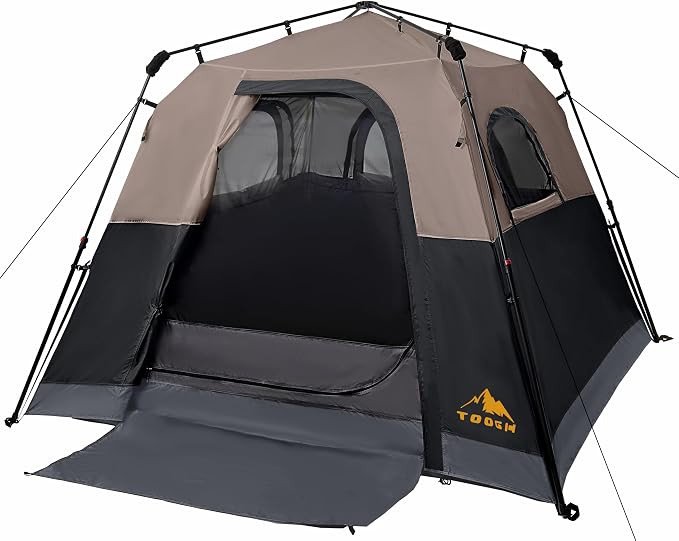 4 Person Black/2-Layer