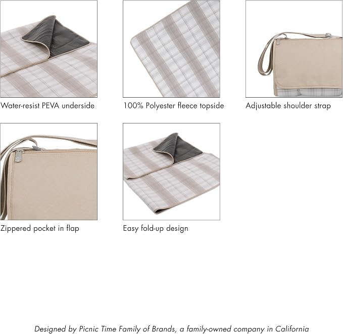 Neutral Plaid